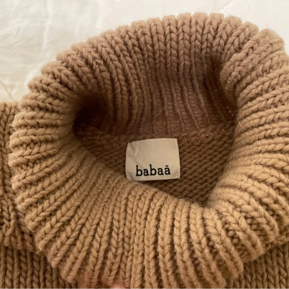Babaa jumper no17 in Arcilla, Like New - Picture 6 of 11